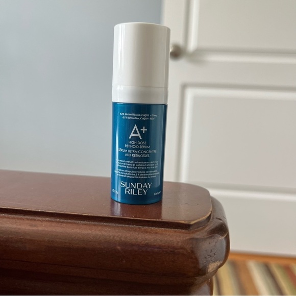 Sunday Riley A+ High Dose Retinoid Cruelty-Free Serum Mini Size 0.27 Fl Oz NWT - Picture 12 of 12